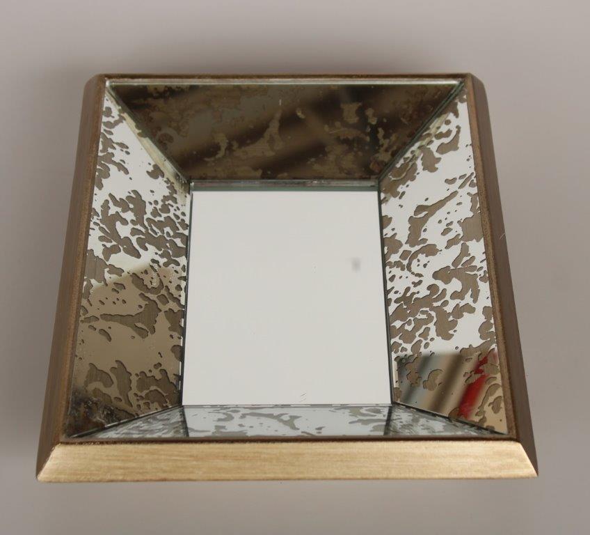 Small Mirror Tray Hanging